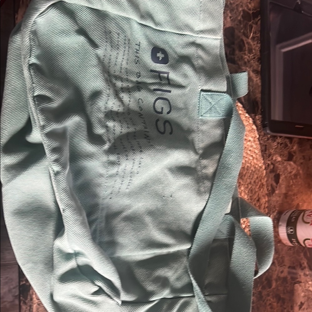 Figs Mint Green Tote Bag
